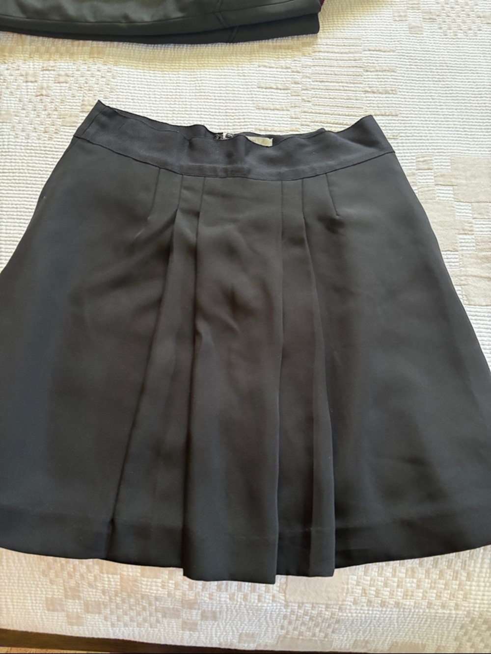 GAP Black Circle Skater Skirt